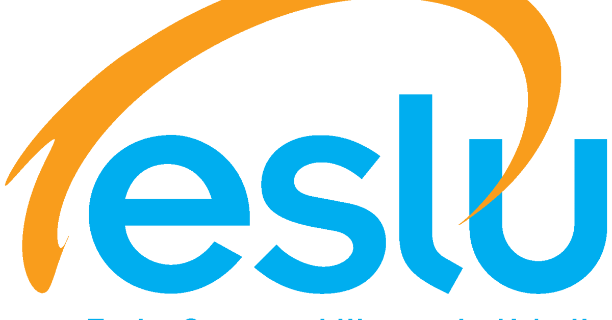 Etelä-Suomen Liikunta ja Urheilu ESLU -logo