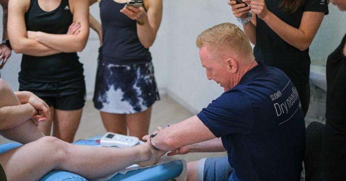 dry-needling-peruskurssi-tanhuvaarassa-opetustilanne