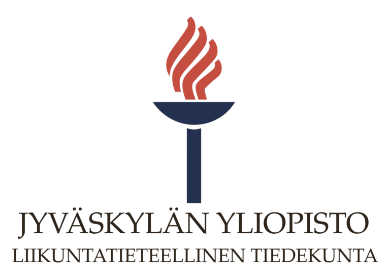 Jyv&auml;skyl&auml;n yliopisto Liikuntatieteellinen tiedekunta -logo
