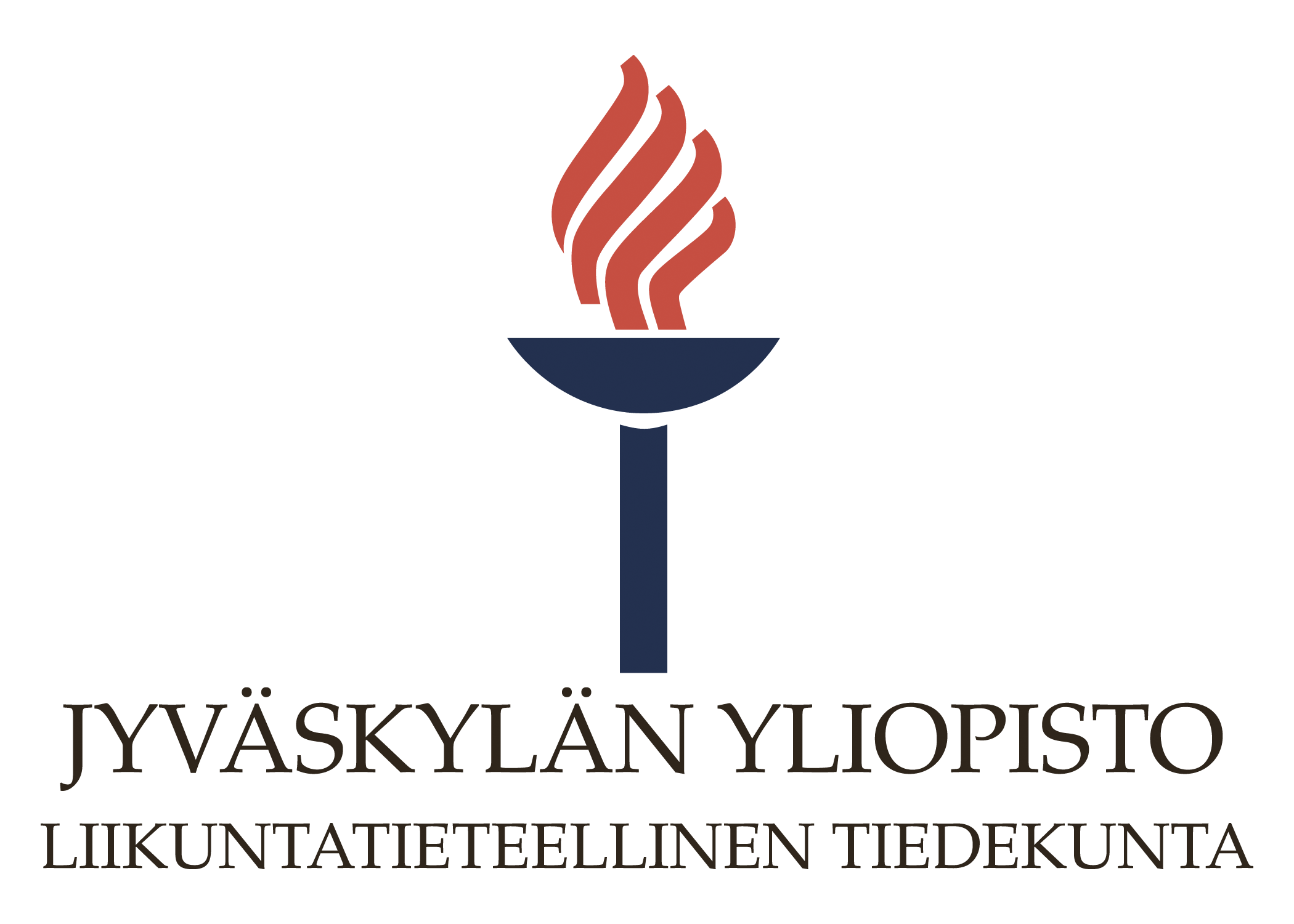 Jyväskylän yliopisto Liikuntatieteellinen tiedekunta -logo