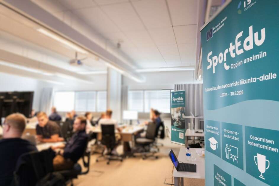 SportEdu-hankkeen tulevaisuustyöpaja Tiedepuistolla Joensuussa 3.9.2024