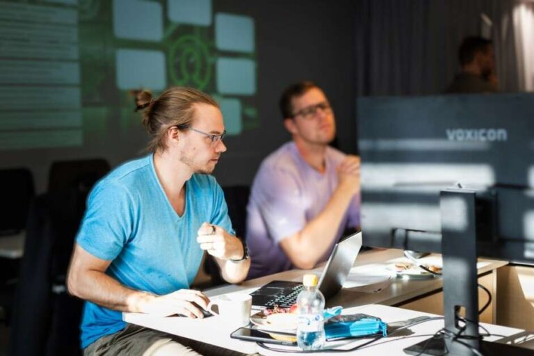 Marko Tanskanen SportEdun tulevaisuustyöpajassa