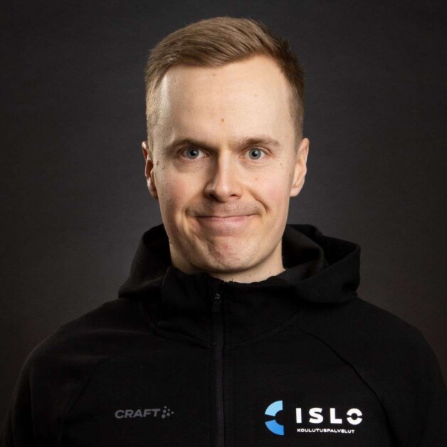 Janne Hiltunen, koulutussuunnittelija, ISLO