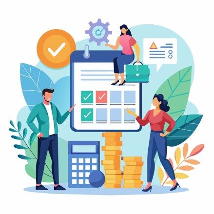 Henkilöstösuunnittelu -kuvituskuva