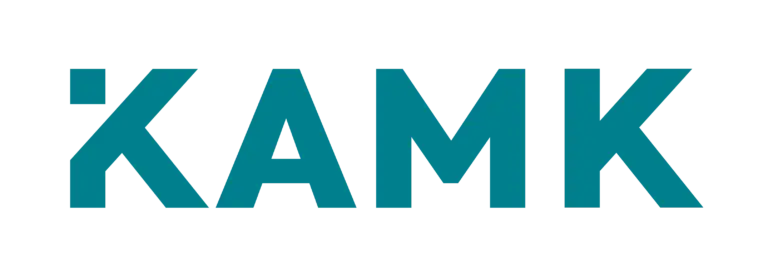 Kajaanin ammattikorkeakoulu KAMK -logo