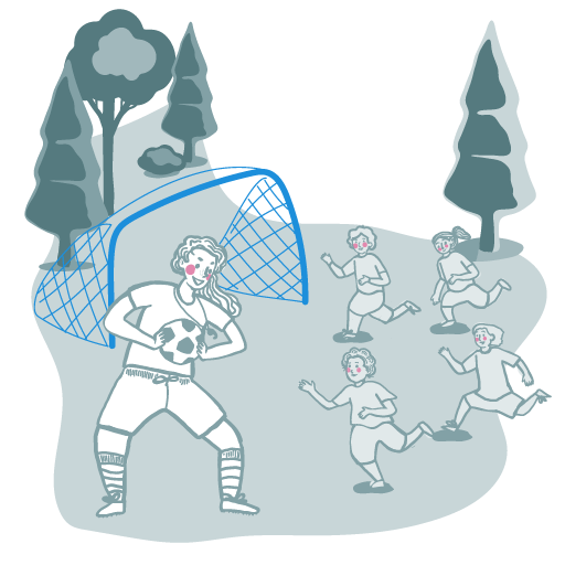 Liikuttajan koulutuspolku, kuvituskuva